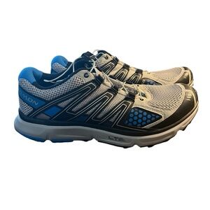 Salomon XR mission quick release lace athletic neutral trail running shoes